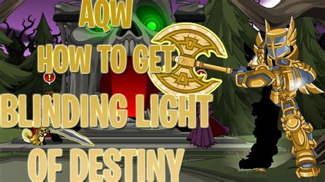 blinding light of destiny aqw|AQW .